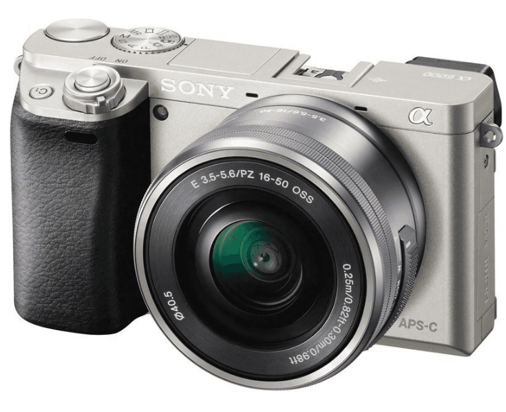 Dig zrcadlovka SONY 6000 + objektiv