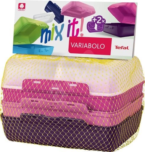 Dózy Tefal VARIOBOLO CLIPBOX 2ks
