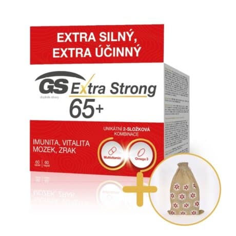 Doplněk stravy GS Extra Strong 65+