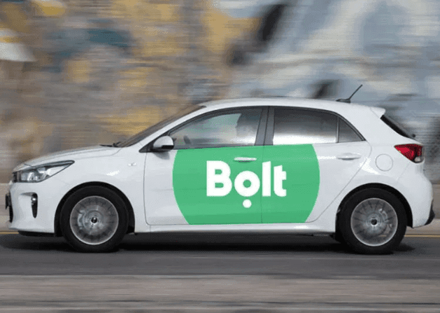 Bolt - jízda po Olomouci zdarma 