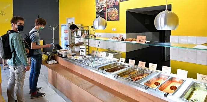 500 g indických dobrot z bufetu