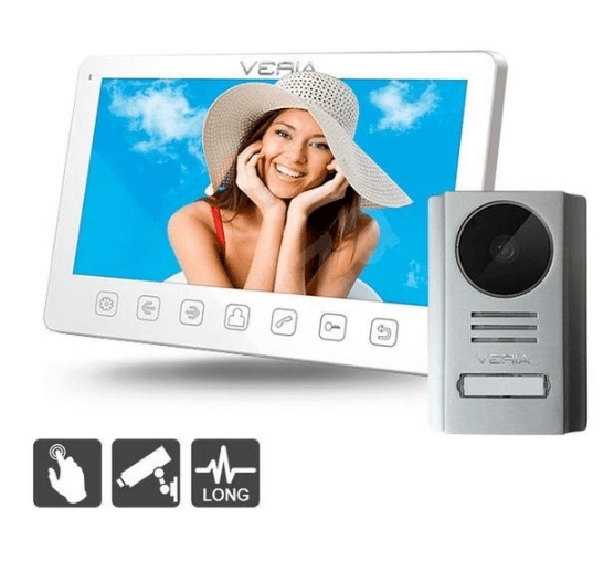 Set videotelefonu VERIA 7070B + VERIA 229