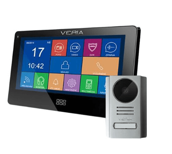 Set videotelefonu VERIA 7077C + VERIA 229