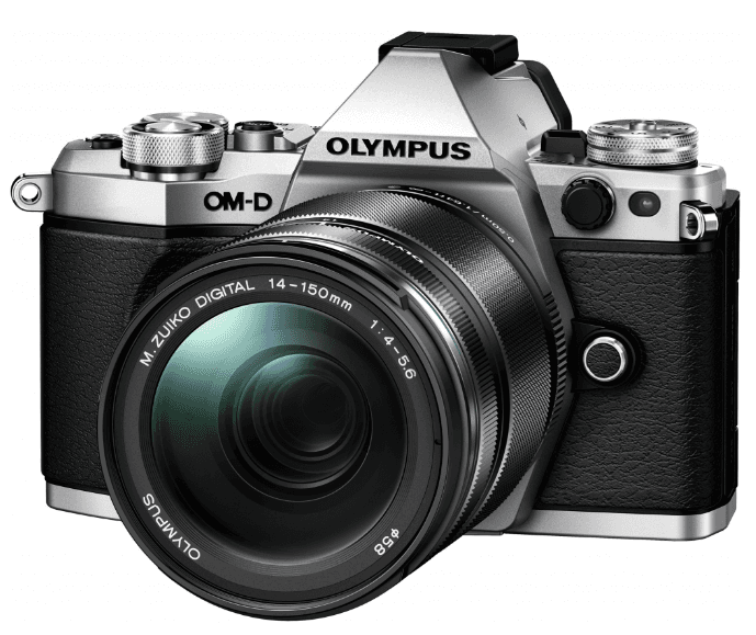 Olympus M5 + 12-50mm