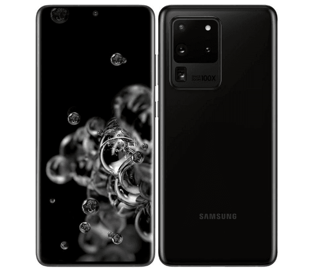 Samsung S20, 8x 2,73GHz, 12GB RAM, 6,9"