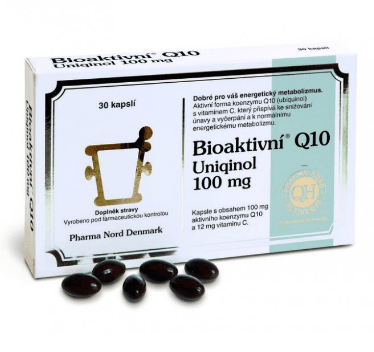Bioaktivní Koenzym Q10, 30 tablet