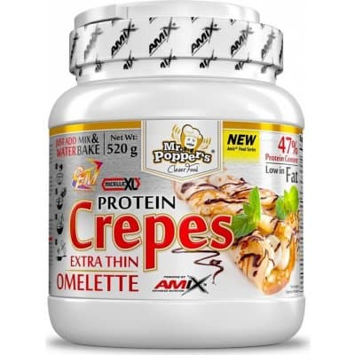 Palačinky proteinové Amix čokoláda 520 g
