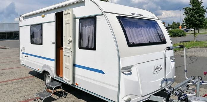 Pronájem karavanu Adria Altea 512DT – 3 dny 