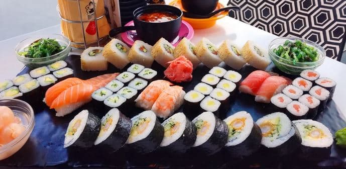 Sushi set