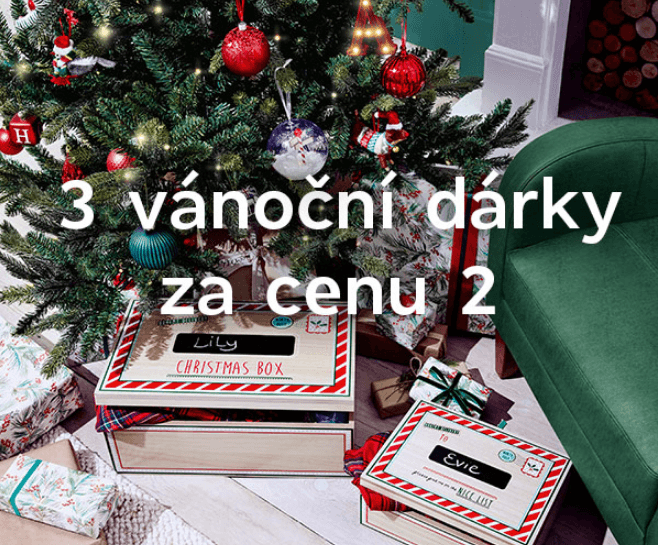 Marks & Spencer - akce kup 3, zaplať 2