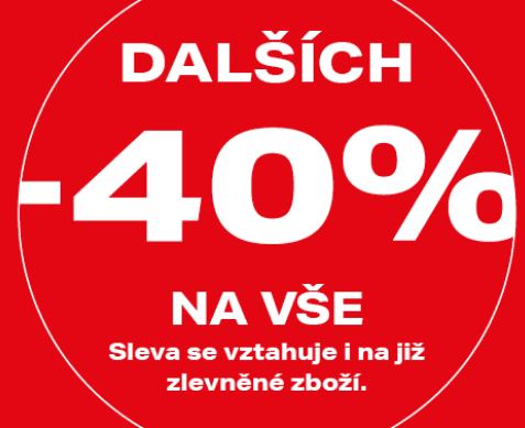 Humanic - extra 40% na vše (i výprodej)