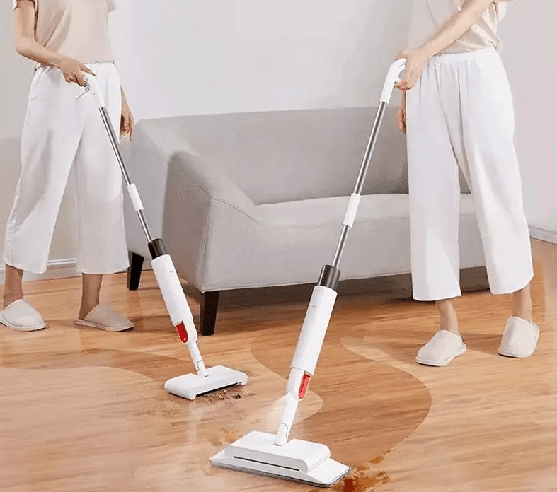 2v1 Xiaomi Deerma Mop, vytírá