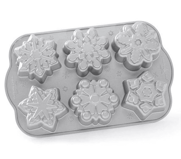 Forma na mini bábovky Nordic Ware 6 ks