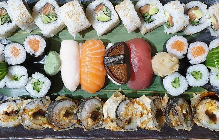 Kurz přípravy sushi se sushi masterem