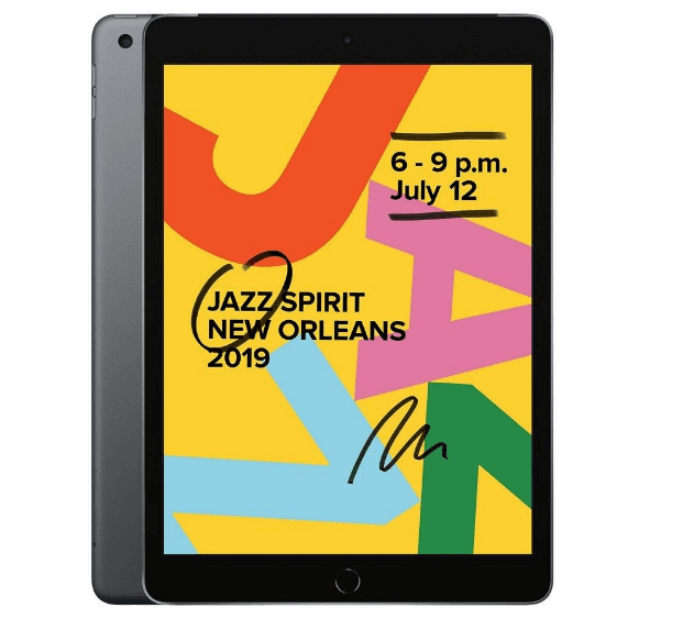 Apple iPad 2019, 10,2"