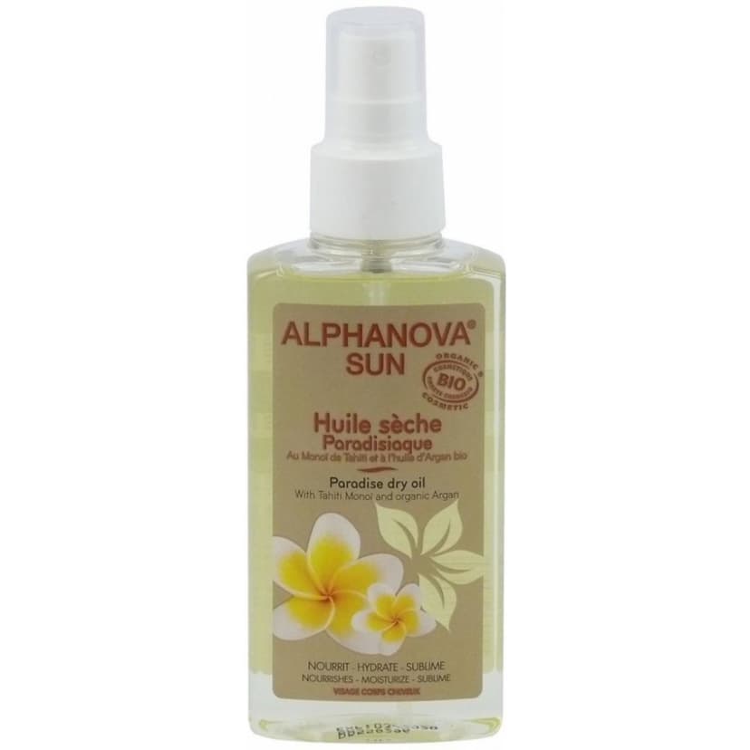 Pečující olej Alphanova Sun Bio 125 ml