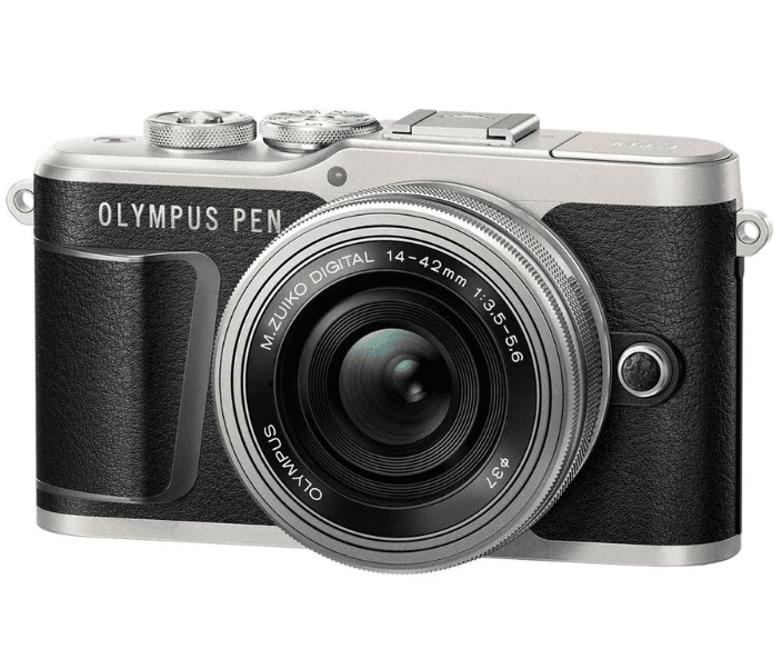 Olympus PEN E-PL9 + objektiv