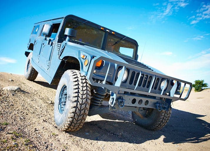 Projížďka v Hummer H1 a Humvee
