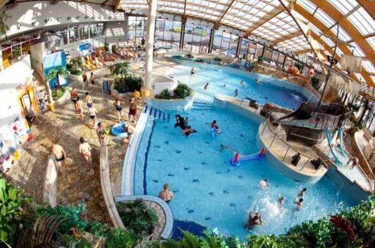 Relaxace pro dva v Aquapalace