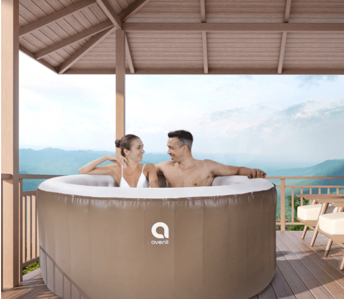 Vířivka Bali, 1,65 metru, 105 trysek