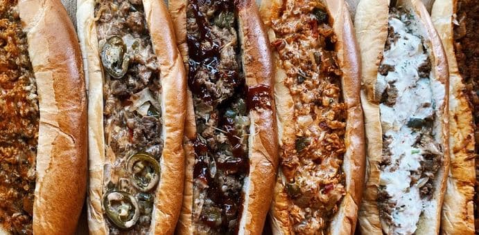 1× Original Philly Cheesesteak (350 g) 