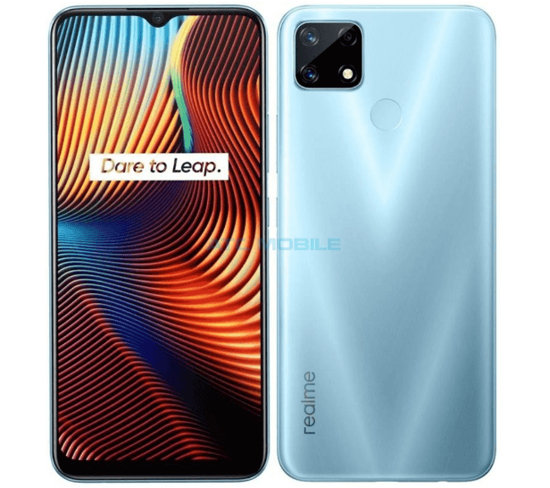 Realme, 8x 2GHz, 4GB RAM, 6,5", Dual