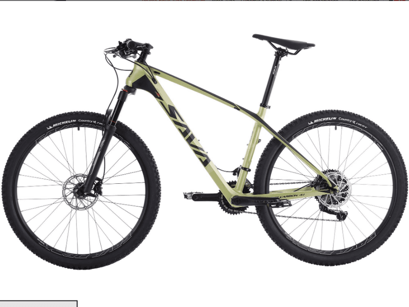 Horské kolo Sava Carbon, S, 27,5"