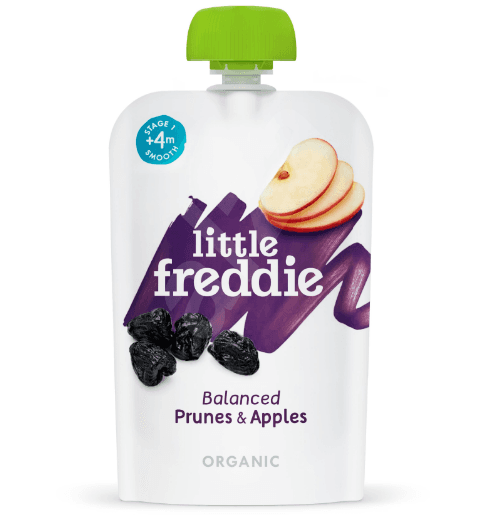 Příkrm Little Freddie švestky/jablka 600gr