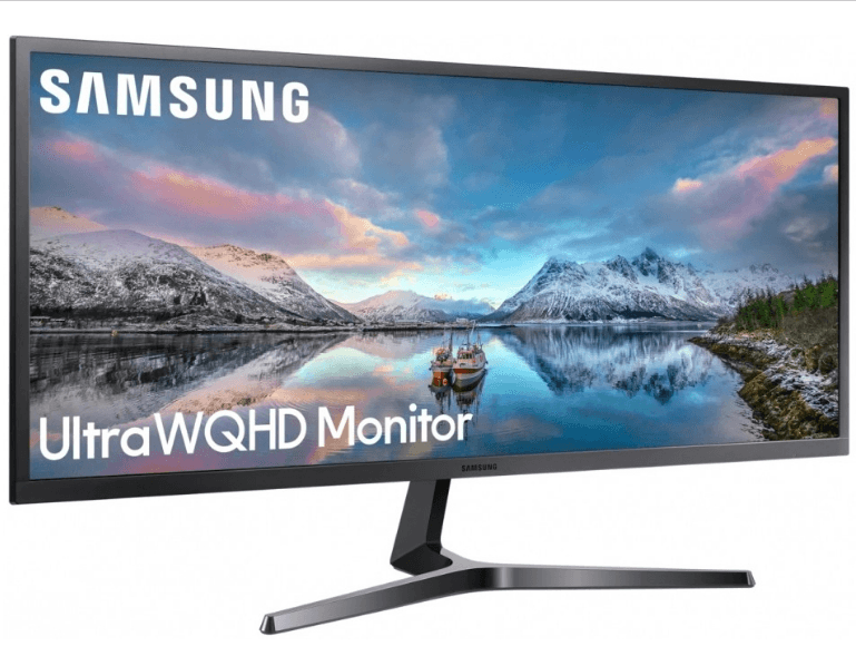Širokoúhlý QHD 34" monitor Samsung