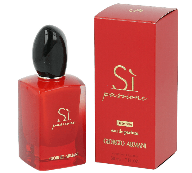 Armani Sí Passione Intense zdarma k nákupu