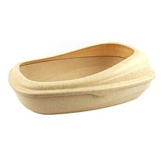Kočičí toaleta Beco Tray přírodní