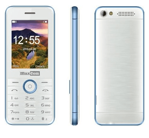 Klasický telefon Maxcom, dual SIM