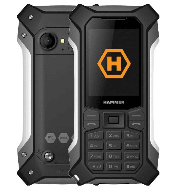Odolný telefon myPhone Hammer Patriot