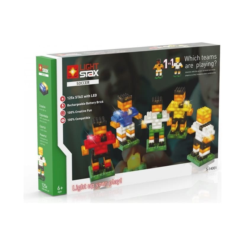 Stavebnice Light Stax Soccer