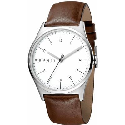 Pánské hodinky Esprit Essential Silver Brown