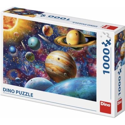 Puzzle Dino planety 1000 dílků