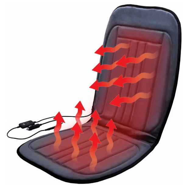 Vyhřívaný potah sedadla Compass