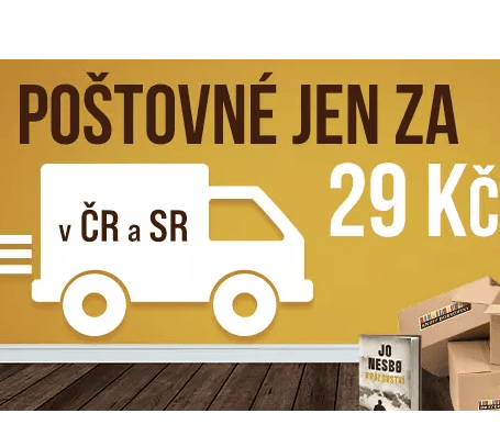 Doprava za 29 Kč + extra kódy