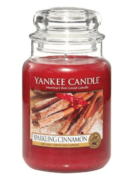 Yankee Candle Sparkling Cinnamon 623 g