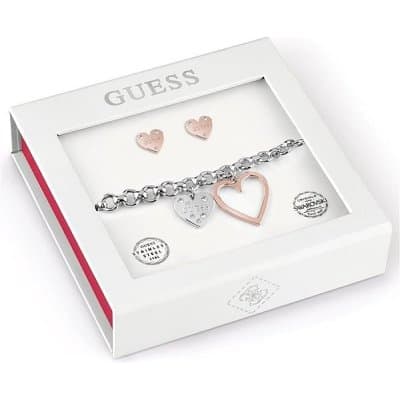 Dárková sada GUESS (náramek a náušnice)