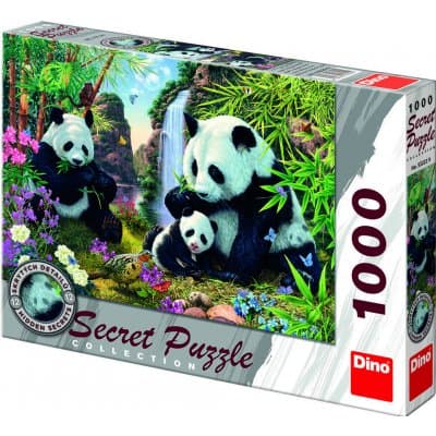 Puzzle Pandy Dino 1000 dílků