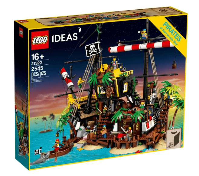 Lego Vrak lodi, 2545 dílů, 60 cm, 16+