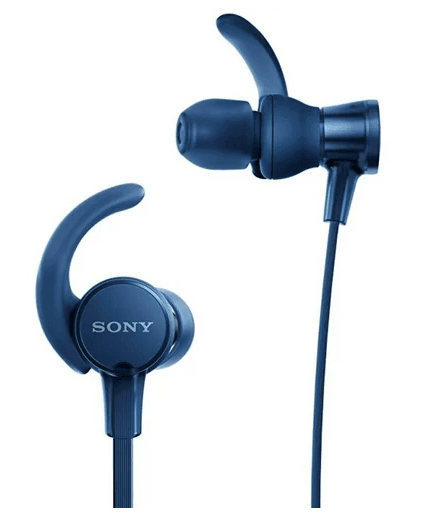 Sportovní sluchátka SONY MDR-XB510AS