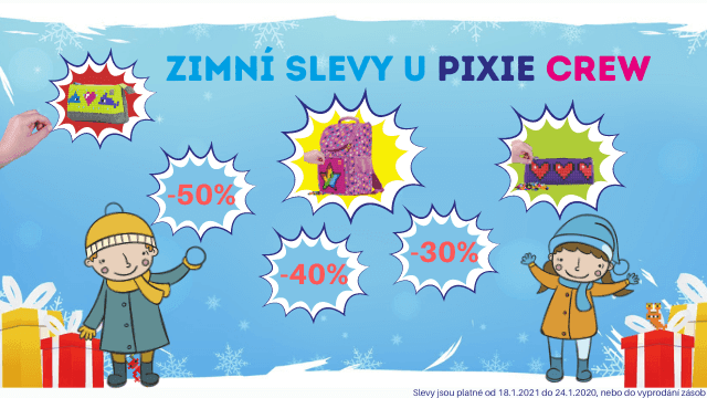 Lednový výprodej se slevou 20 až 50%
