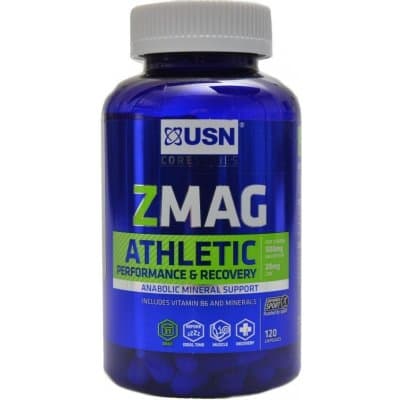 USN ZMAG 120 tablet (hořčík a zinek)