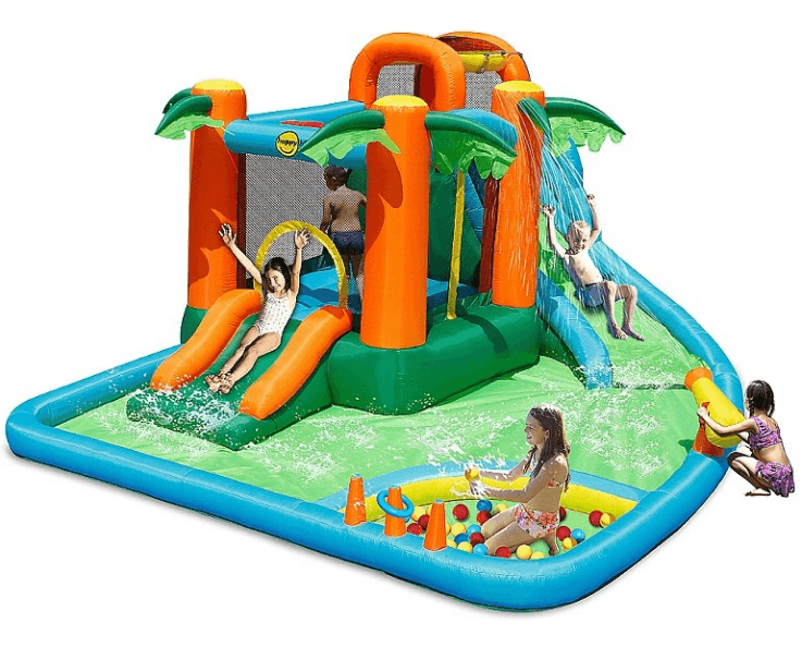 Vodní hrad / skluzavka SHARKS Oasis 7 v 1
