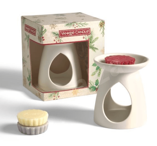 Set Aroma lampy a svíčky Yankee Candle
