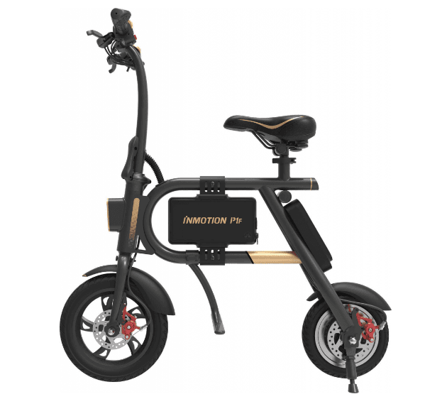 Ebike Inmotion, dojezd 40km, 25km/h