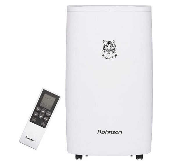 Mobilní klimatizace, ventilátor, 150 m3 Rohnson