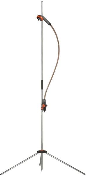 Zahradní sprcha trio Gardena, stativ